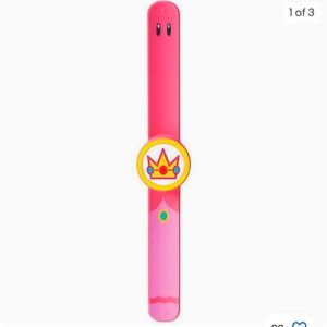 Super Nintendo World Peach Power Up Band